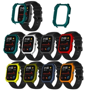 Bakeey Pure Ultra-light PC Watch Case Cover Shockproof Watch Cover Screen Protector for Amazfit GTS