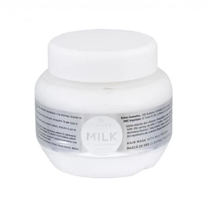 Kallos Cosmetics Milk 275 ml maska na vlasy pre ženy na poškodené vlasy; na šedivé vlasy