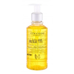 L´Occitane Cleansers Oil-To-Milk Make-Up Remover 200 ml odličovač tváre pre ženy