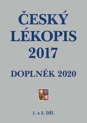 Český lékopis 2017 - Doplněk 2020, Ministerstvo zdravotnictví ČR