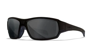 Sluneční sportovní brýle Breach Wiley X® (Barva: Černá, Čočky: Kouřově šedé)