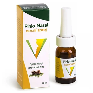 PINIO Nasal nosní kapky 10 ml