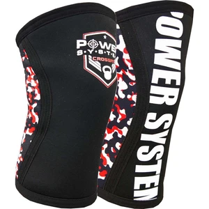 Power System Knee Sleeves bandáž na koleno veľkosť Red, S/M 1 ks