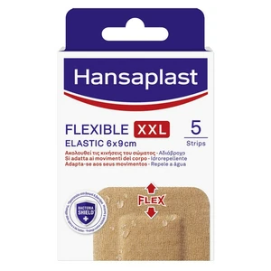 HANSAPLAST Flexible XXL elastická náplast 5ks