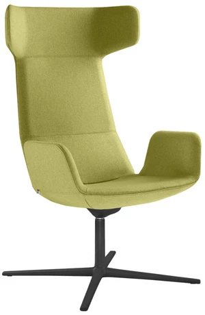 LD SEATING Designové křeslo FLEXI LOUNGE, FL-XLBR-N1