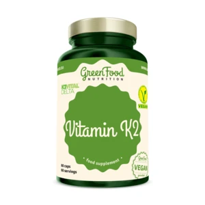 GreenFood Nutrition vit K2VITAL® DELTA 60cps