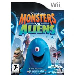 Monsters vs. Aliens - Wii