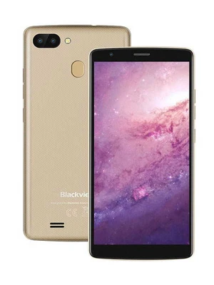 Blackview A20 Pro, Dual SIM | Gold - új termék, bontatlan csomagolás