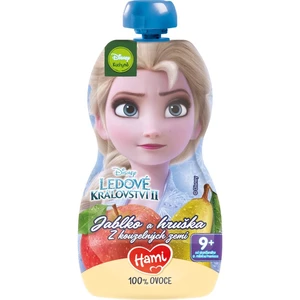 Hami Disney Frozen Jablko a hruška ovocný příkrm Elsa 110 g