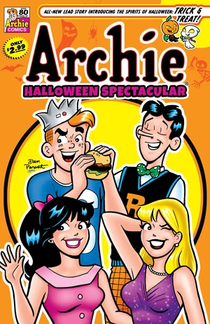 Archie's Halloween Spectacular (2022)