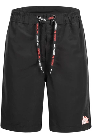 Pantaloncini da uomo Lonsdale 117245-Black/White/Red