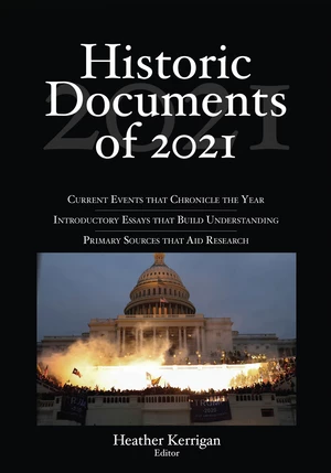 Historic Documents of 2021