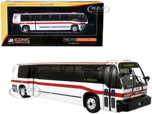 TMC RTS Transit Bus TTC Toronto "11 Bayview To Davisville STN" "Vintage Bus &amp; Motorcoach Collection" 1/87 (HO) Diecast Model by Iconic Replicas