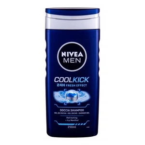 Nivea Men Cool Kick 250 ml sprchovací gél pre mužov