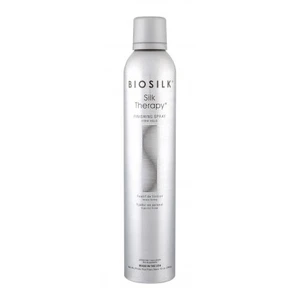 Farouk Systems Biosilk Silk Therapy Finishing Spray 284 g lak na vlasy pre ženy poškodený flakón