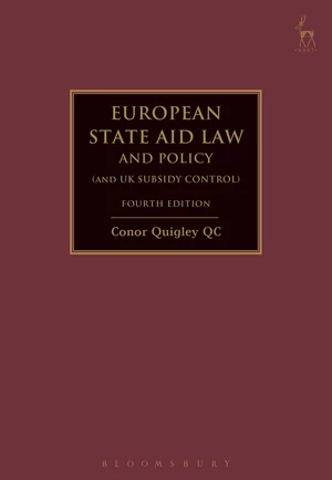 European State Aid Law and Policy (and UK Subsidy Control)