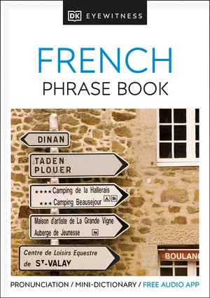 Eyewitness Travel Phrase Book French