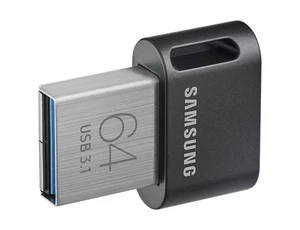 USB flash disk Samsung Fit Plus 64GB (MUF-64AB/APC) čierny flashdisk • kapacita 64 GB • rozhranie USB 3.1 • rýchlosť čítania 200 MB/s • vysoká odolnos