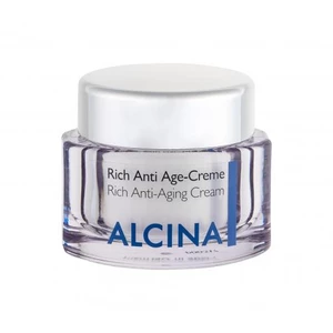 ALCINA Rich Anti-Aging Cream 50 ml denný pleťový krém na suchú pleť; na zmiešanú pleť; výživa a regenerácia pleti; na dehydratovanu pleť