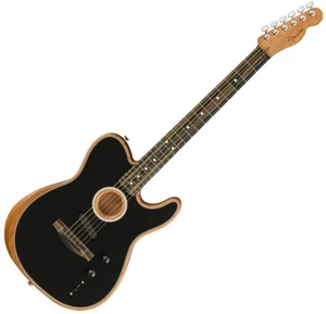 Fender American Acoustasonic Telecaster Černá