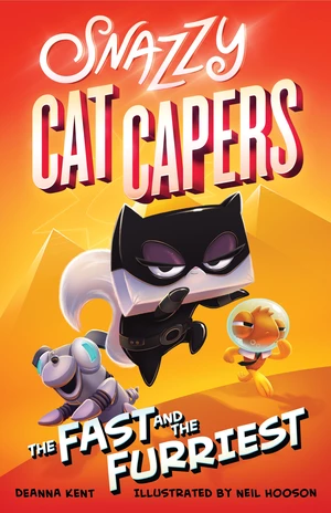 Snazzy Cat Capers