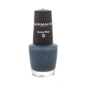 Dermacol Nail Polish Mini Autumn Limited Edition 5 ml lak na nechty pre ženy 05 Dusty Blue