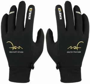 KinetiXx Winn Martin Fourcade Black XL Lyžiarske rukavice