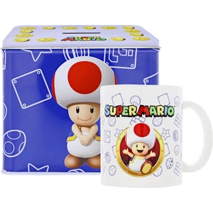 Amiibo Hrnček a pokladnička Super Mario Toad