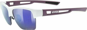 UVEX Sportstyle 805 CV Pearl Plum Mat/Mirror Blue