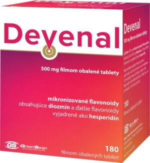 Glenmark Devenal 500 mg 180 tabliet