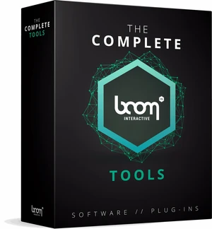 BOOM Library The Complete BOOM Tools Štúdiový softwarový Plug-In efekt (Digitálny produkt)