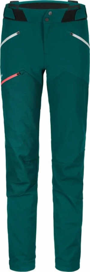 Ortovox Westalpen Softshell Pants W Pacific Green S Pantaloni