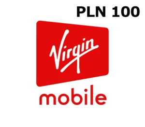 Virgin Mobile 100 PLN Mobile Top-up PL