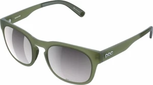 POC Require Epidote Green Translucent/Clarity Road Silver UNI Lifestyle brýle