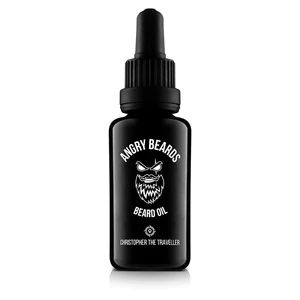 ANGRY BEARDS Olej na vousy Christopher the Traveller 30 ml