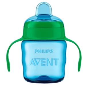 Philips Avent Hrnek pro 1.doušky Classic chlapec 200 ml