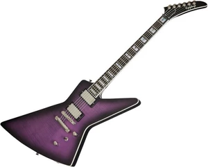 Epiphone Extura Prophecy Purple Tiger Aged Gloss Guitarra eléctrica