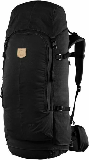 Fjällräven Keb 72 Black/Black Outdoorový batoh