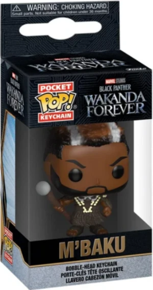 Funko POP Keychain: Black Panter Wakanda Forewer - M´Baku