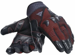 Dainese Unruly Ergo-Tek Gloves Black/Fluo Red XL Motorradhandschuhe