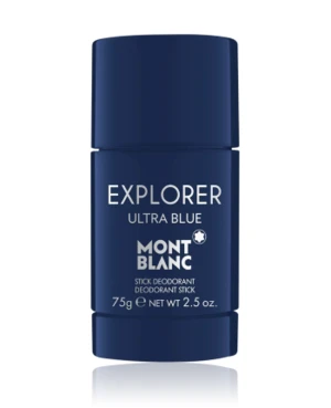 MONTBLANC EXPLORER ULTRA BLUE tuhý deodorant