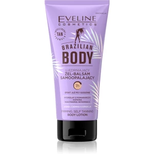 Eveline Cosmetics Brazilian Body samoopaľovací gél so spevňujúcim účinkom 150 ml