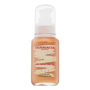 Dermacol Shimmer My Body Skin Perfecting Oil multifunkční suchý olej se třpytkami 50 ml