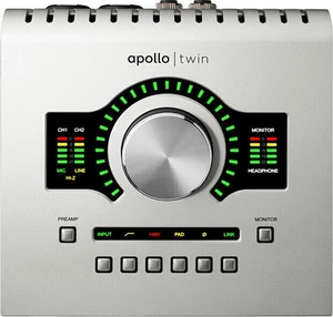 Universal Audio Apollo Twin USB Heritage Edition USB audio prevodník - zvuková karta