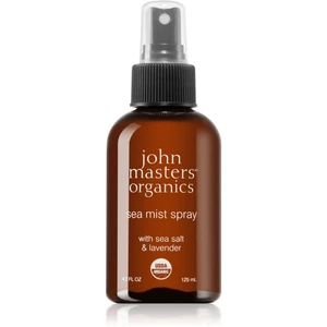 John Masters Organics Sea Salt & Lavender Sea Mist Spray mořská sůl ve spreji s levandulí do délek vlasů 125 ml