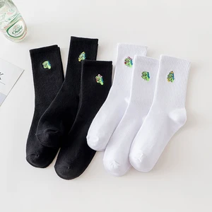 Japan Harajuku Women Cute Cartoon Animal Dinosaur Cotton Socks Lovely Men Funny Novelty Creative Unisex Socks
