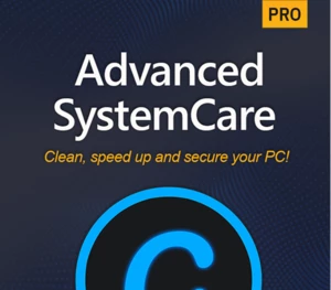 IObit Advanced SystemCare 17 Pro Key (1 Year / 3 PCs)