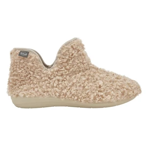 SCHOLL Maddy bootie dámská domácí obuv béžová 1 pár, Velikost obuvi: 39