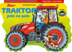 Traktor jede na pole - Antonín Šplíchal