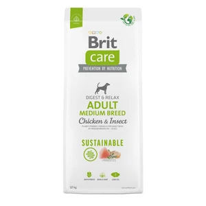 Brit Care Dog Sustainable Adult Medium Breed 12kg